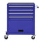 Tool Trolley With 4 Drawers Steel