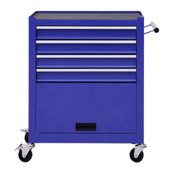 Tool Trolley With 4 Drawers Steel