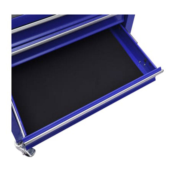 Tool Trolley With 4 Drawers Steel