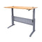 Electric Workstation Beech And Precious Silver 1500Mm