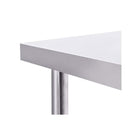 Kitchen Work Table 120X60X85 Cm Stainless Steel