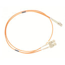 20M Lc Sc Om1 Multimode Fibre Optic Cable Orange