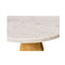 Nia Marble Cake Stand On Twine Foot