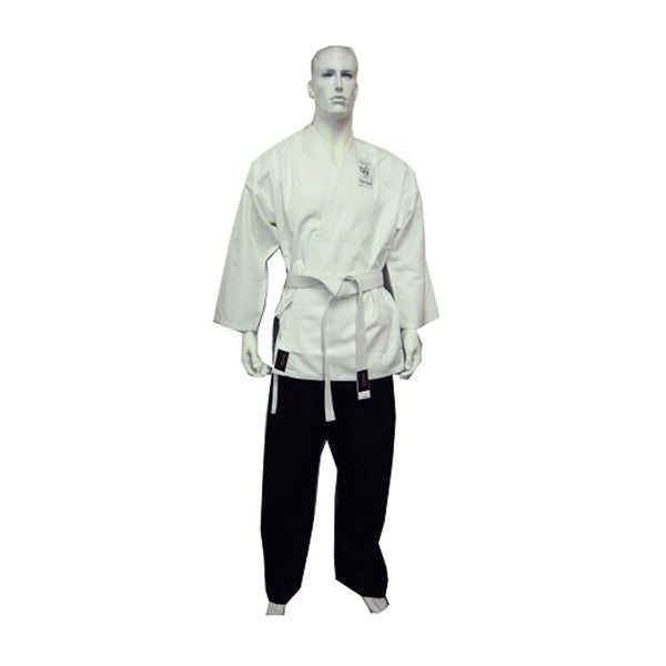 Yamasaki Pro Salt And Pepper Karate Uniform 10 Oz