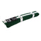 Yamasaki Coloured Martial Arts Belts With White Stripe Green