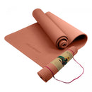 Eco Friendly Yoga Exercise Pilates Mat Tpe