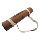 Cork Yoga Mat With Carry Straps Home Gym Pilate Body Line