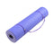 Eco Friendly Tpe Yoga Exercise Pilates Mat Blue