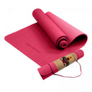 Eco Friendly Yoga Exercise Pilates Mat Tpe