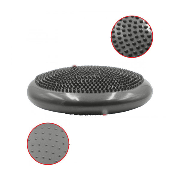 Yoga Stability Disc Home Gym Pilate Balance Trainer Grey