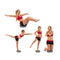 Yoga Stability Disc Home Gym Pilate Balance Trainer Grey
