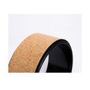 Yoga Pilates Wheel Cork Circle Prop Back Chest Abdomen Stretch Roller