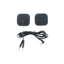 Zeus Deluxe Black Electro Pads 2 Pack