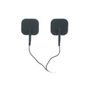 Zeus Deluxe Black Electro Pads 2 Pack